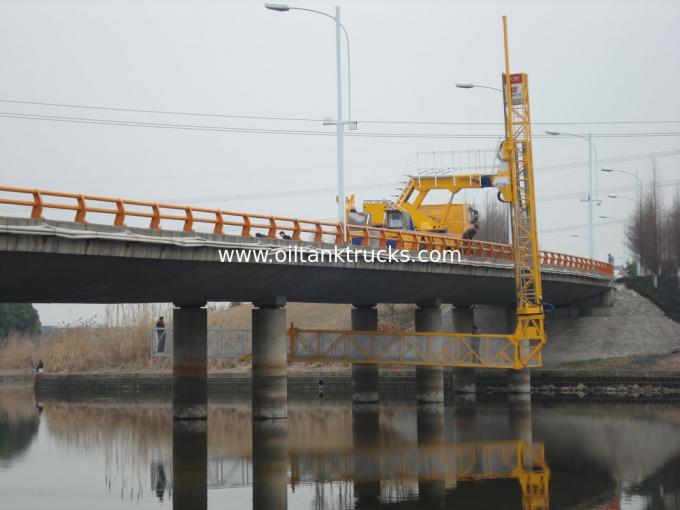 Construa uma ponte sobre a série do caminhão da manutenção da ponte de plataforma do veículo da inspeção de movimento completa