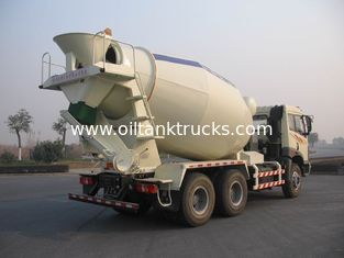 High Performance 6x4 Faw Group Concrete Mixer Trucks 12cbm , 11 - 20 Tyre