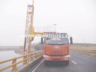 22m Truss Bridge Inspection Truck FAW Chassis 8x4 206KW 280HP
