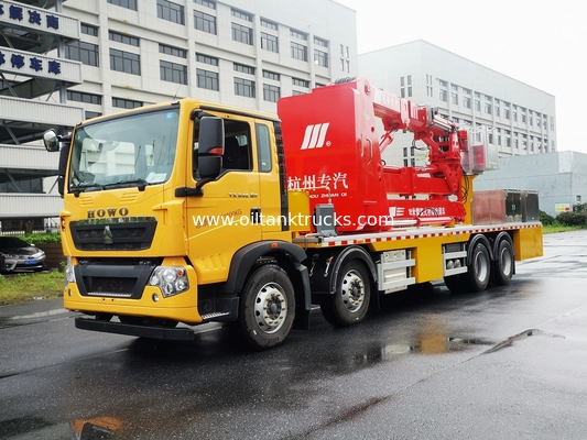 High Adaptability Bridge Inspection Truck 18m Howo Bucket Type