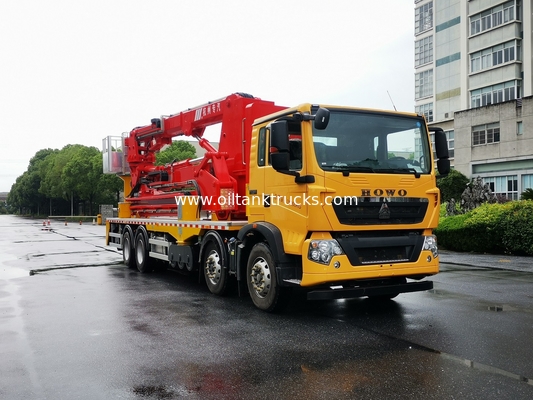 High Adaptability Bridge Inspection Truck 18m Howo Bucket Type