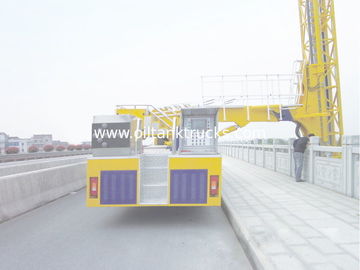 22m Truss Bridge Inspection Truck FAW Chassis 8x4 206KW 280HP